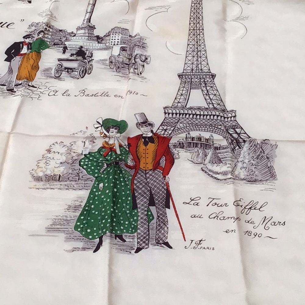 Paris 1800’s Scarf - Picture 3 of 5